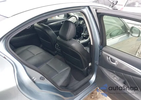 2016 Infiniti Q50 Base from USA, damaged, VIN JN1CV7AP9GM202554